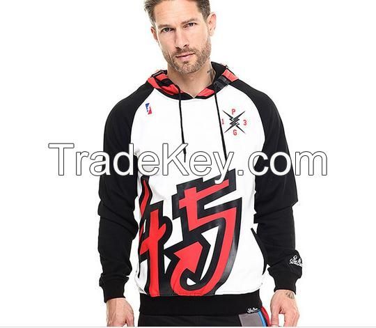 2016 custom printed made sublimation hoodies and sweatshirts