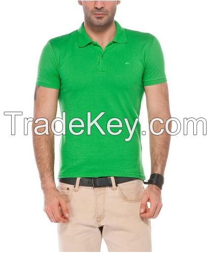 new design fashion style mens polo t- shirt made in China