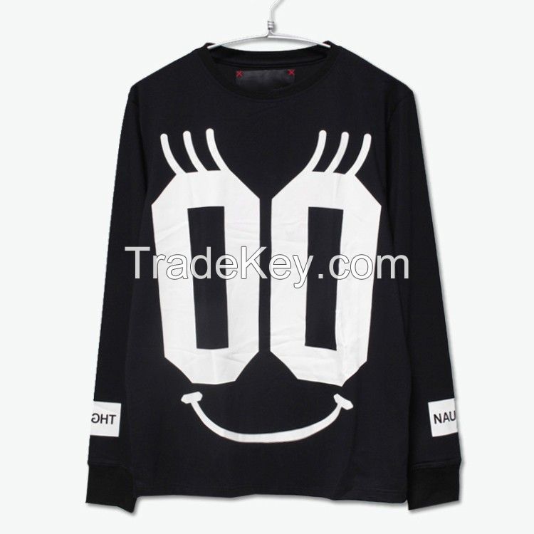 small quantity cheap men long sleeve t-shirts