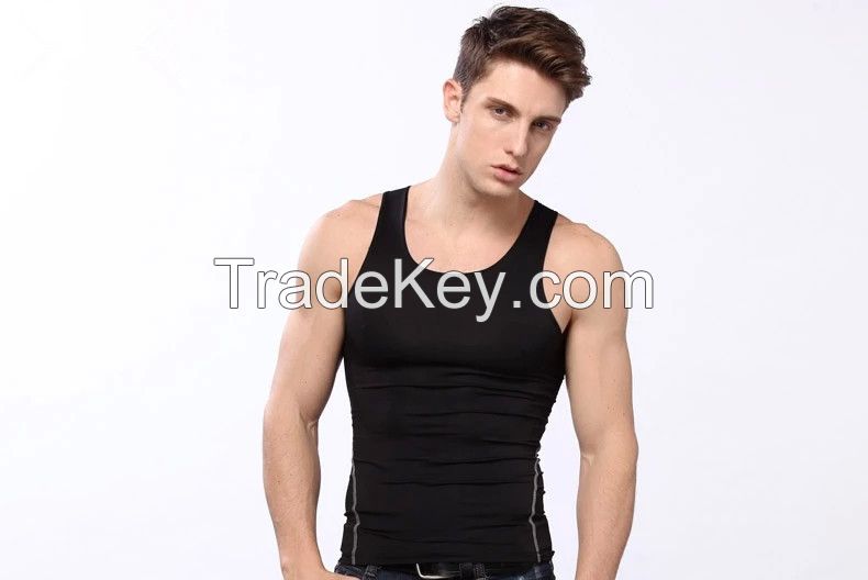 high quality dry fit sport tank top for men