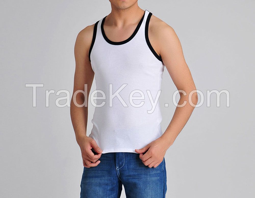 mens sports tank top gym