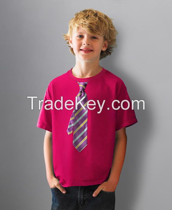 Private Label Kid T-shirt Clothing with Custom Design Printing