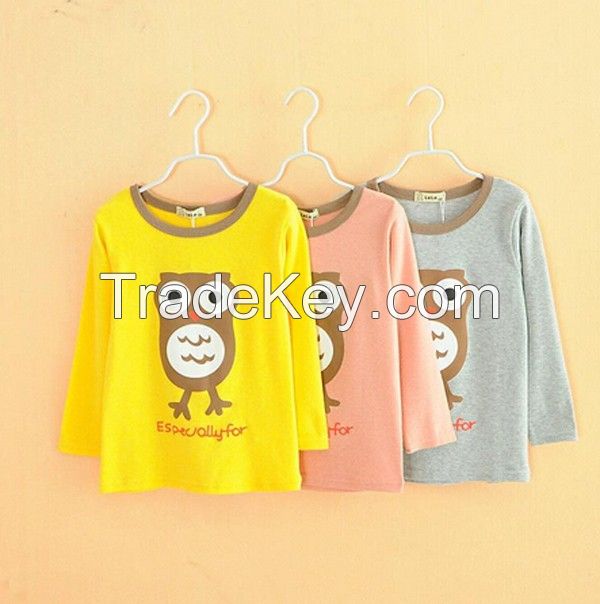 lovely fashion childrens cute t-shirt