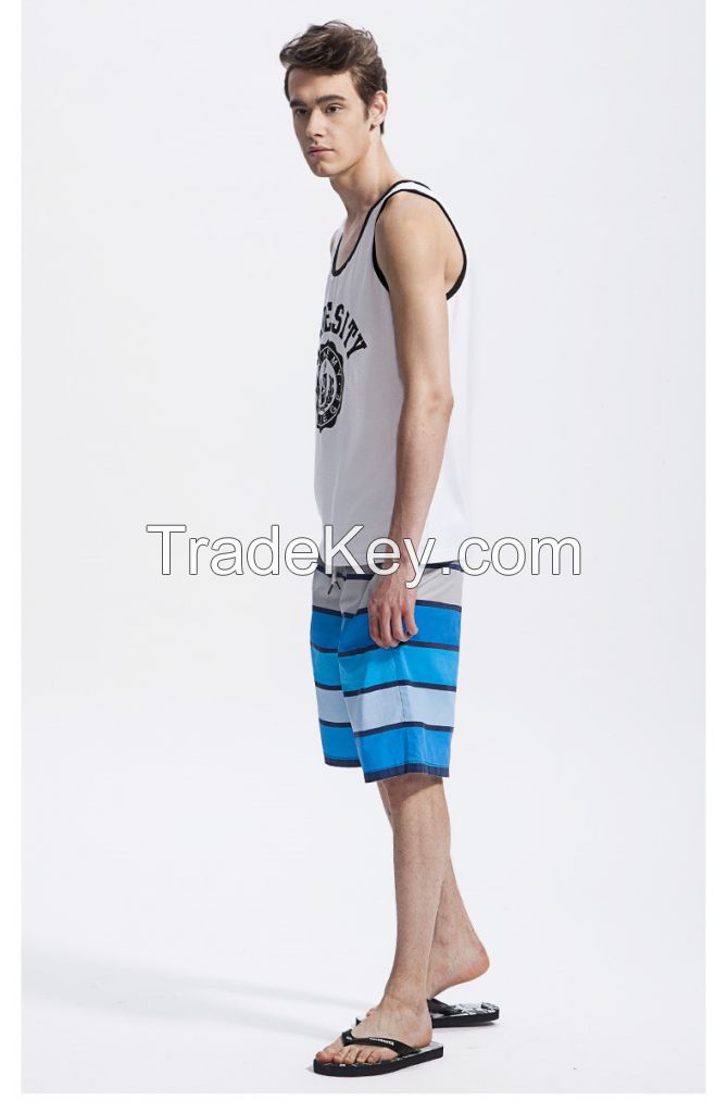 high quality comfortable tank top printing for men wholesale