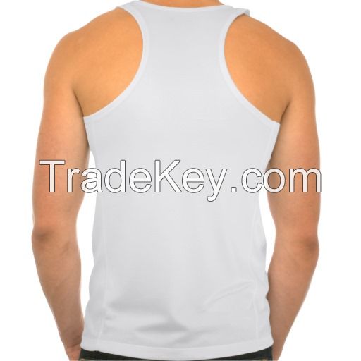 wholesale gym cotton printing tank top men hotsale