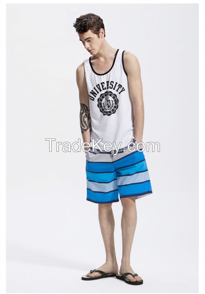 high quality comfortable tank top printing for men wholesale