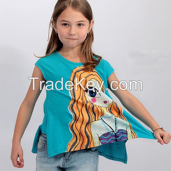 wholesale price 100 cotton cheap election tshirt printer children tshirt