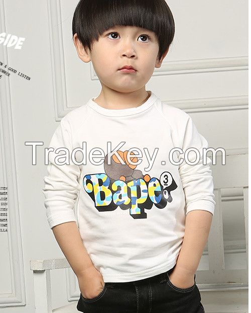 fashion design new model imported kids clothing china t shirts price in china