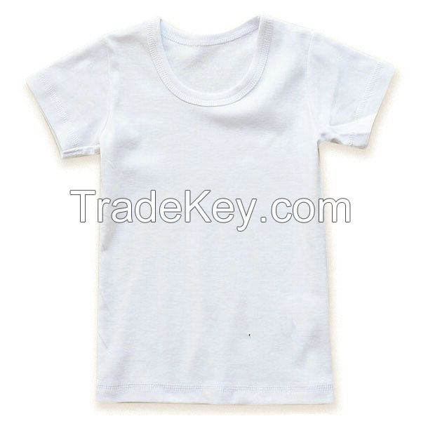 2016 fashion blank boys design wholesale cotton wholesale cotton kids t shirt