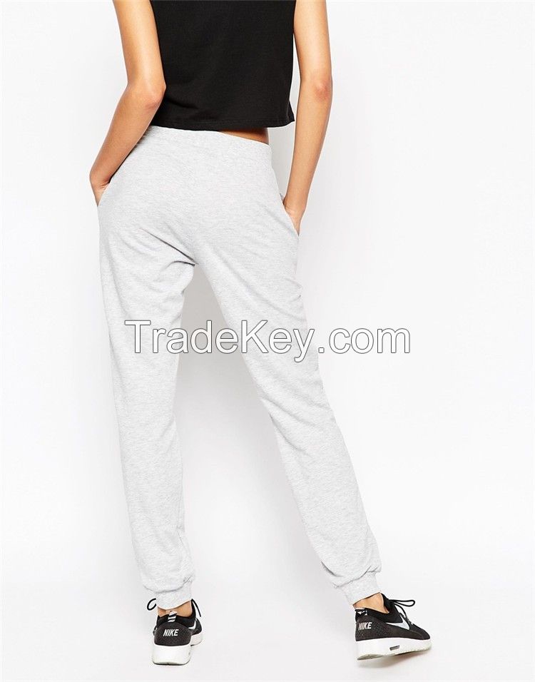 wholesale custom ladies fashion plain yoga pants