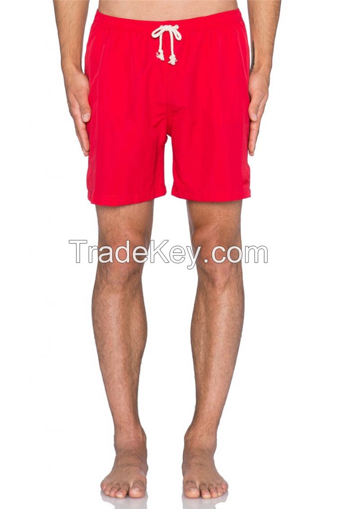 wholesale red plain blank cool fashion men's short pants