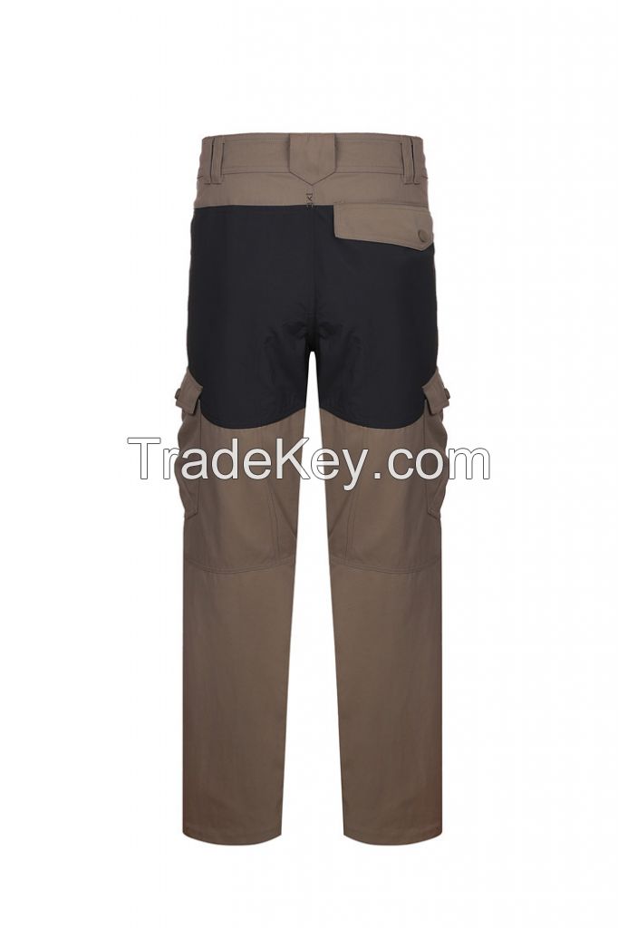 Wholesale mens with side pockets men cargo pants
