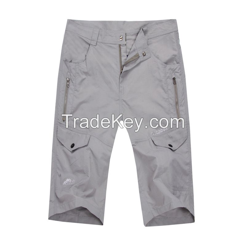 european style fashion quick-dry polyester golf pants men