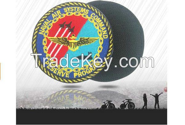 Fashion style custom 3d embroidery textile patch