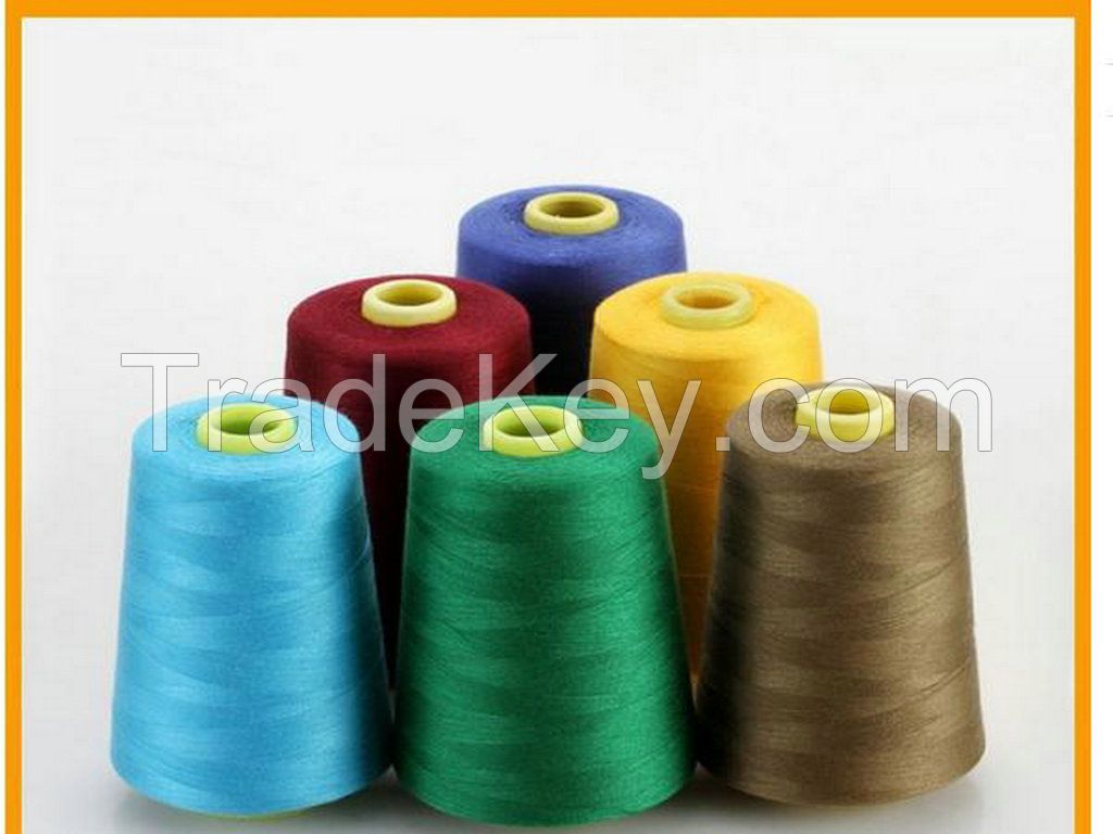High Tenacity Bag Clothing 40/2 100% polyester sewing thread
