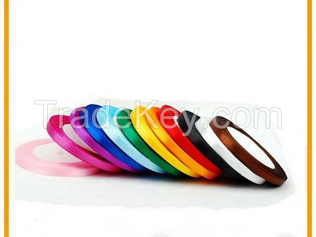 Polyester Satin Bias Tape