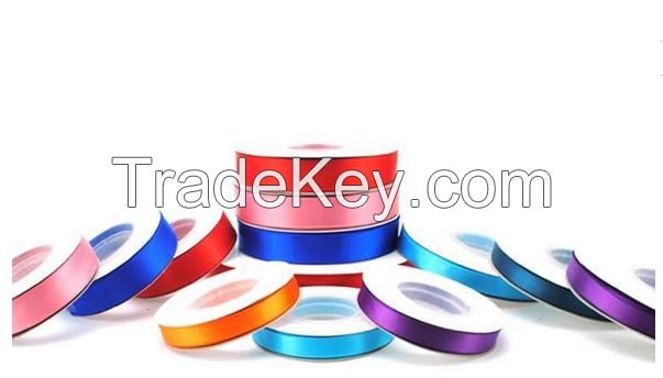 China wholesale custom ribbon cheap double side making machine silk ribbon 2mm