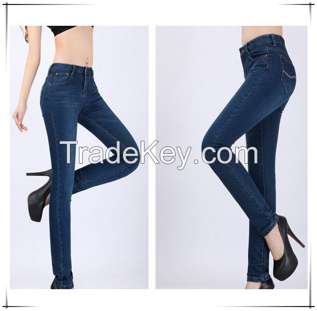 Hot sell new fashion women jeans