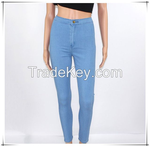 New Fashion Jeans Women Pencil Pants