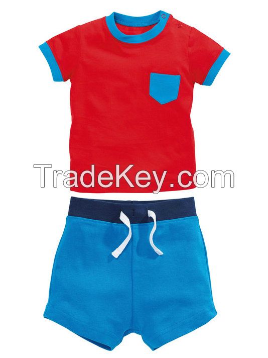 2015 Baby Clothing Sets /Wholesale Baby Girls Clothing Sets Baby Boys Clothing Set