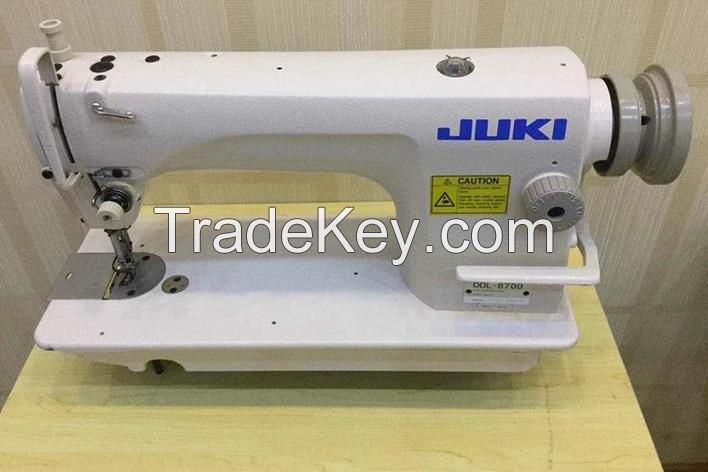 RENEW USED SECOND HAND JUKI 8700 INDUSTRIAL LOCKSTITCH SEWING MACHINES