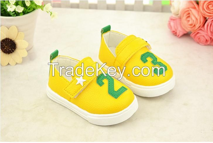 Children soft Anti-slip Light Soles Casual baby Shoes
