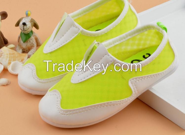  fashion boys girls sports shoes hollow out breathable children shoes