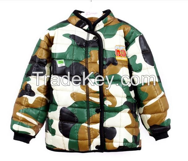 Children Down Parkas Kids Clothes Winter Thick Warm Boys Girls Jackets & Coats Baby Thermal Liner Down Outerwear