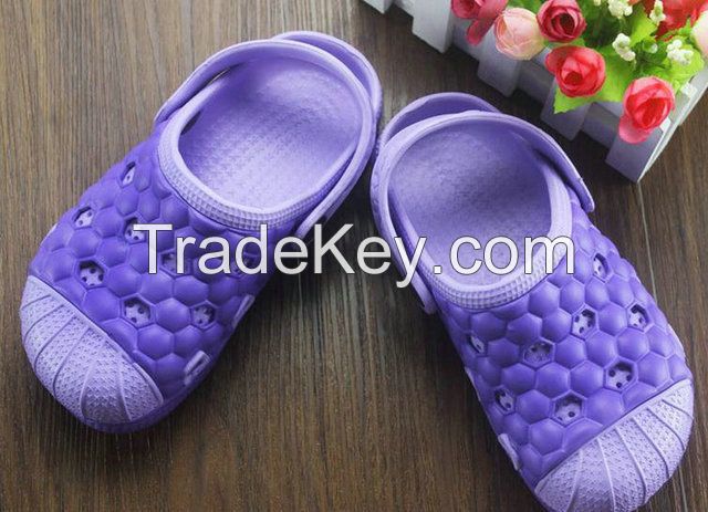  boys girls hole shoes cool slippers cartoon breathable beach children sandals