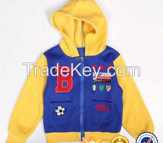 wholesale professional oem sweater supplier autumn winter casual kids sweater with cotton lycra