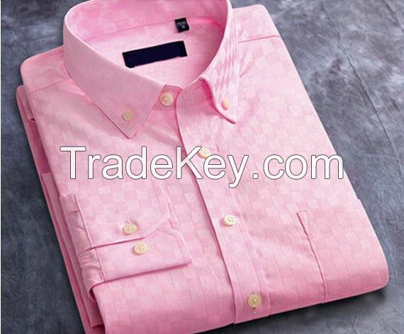 Hot products for UK fashion latest 100% cotton slim fit check men's dress shirt