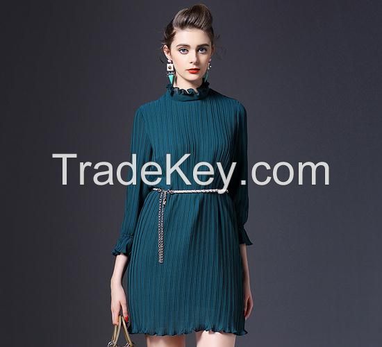  latest fashion designs women short dress for party new model casual dress for wholsale