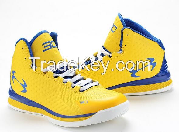 2016 Popular Anti-Skidding Light Weight Men Basketball Shoe