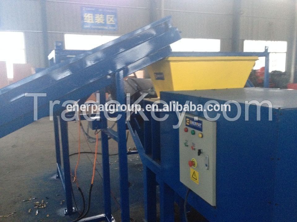 Engine oil filter shredder/recycling machine with UK design and China price