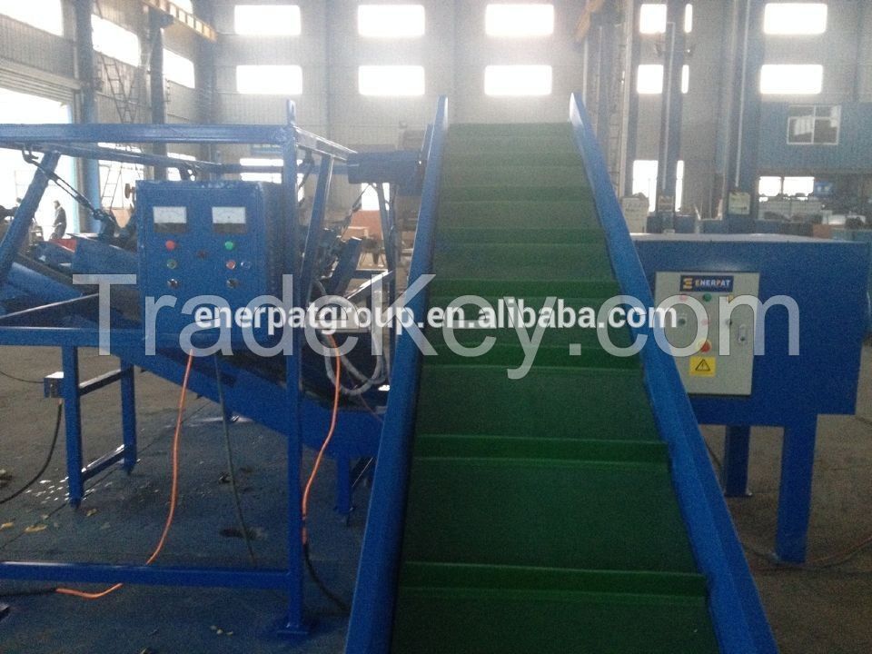Engine oil filter shredder/recycling machine with UK design and China price