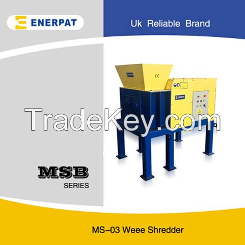 Best popular E-waste shredder machine/E waste recycling plant for sale