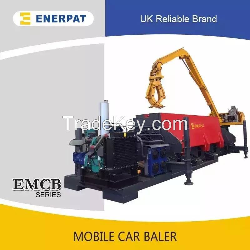 Hydraulic scrap metal baler/car baler crusher machine for sale with UK quality and China price