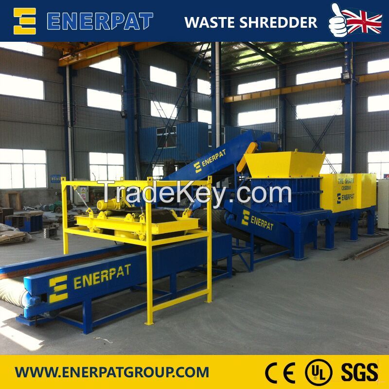 Best popular E-waste shredder machine/E waste recycling plant for sale