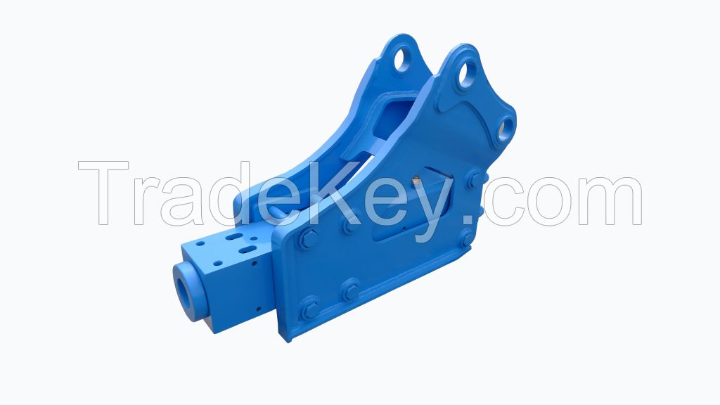 Excavator Hydraulic Hammer Drill 