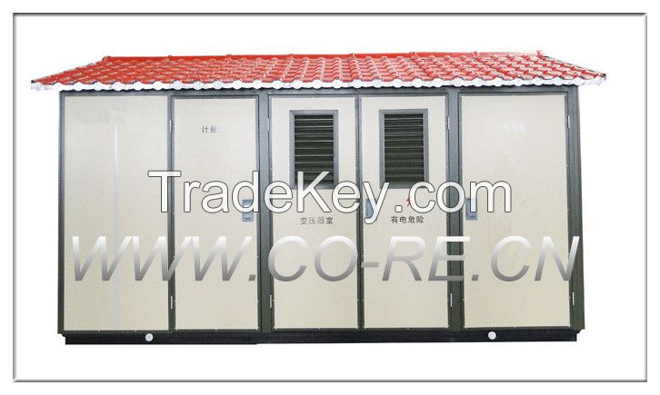 Box Type prefabricated distribution transformer substation