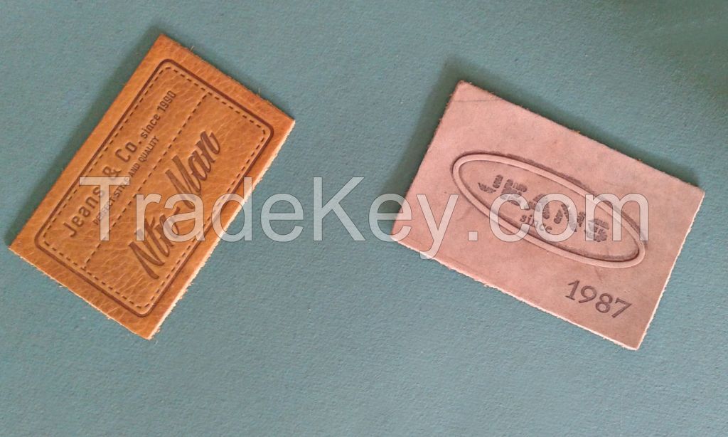 Leather Labels