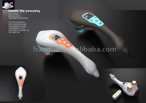 Infrared Dual Head Hand Held Massager
