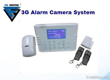 GSM PSTN Alarm with touch keypad