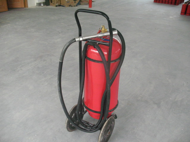 Trolleys Dry Powder Extinguishers