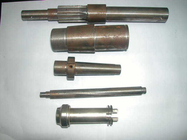 shaft and shaft liner processing