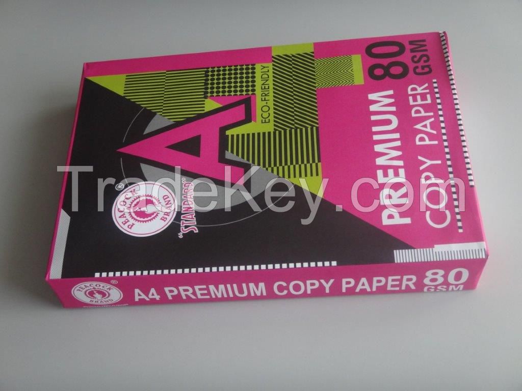 A4 Copier Paper 80 GSM 
