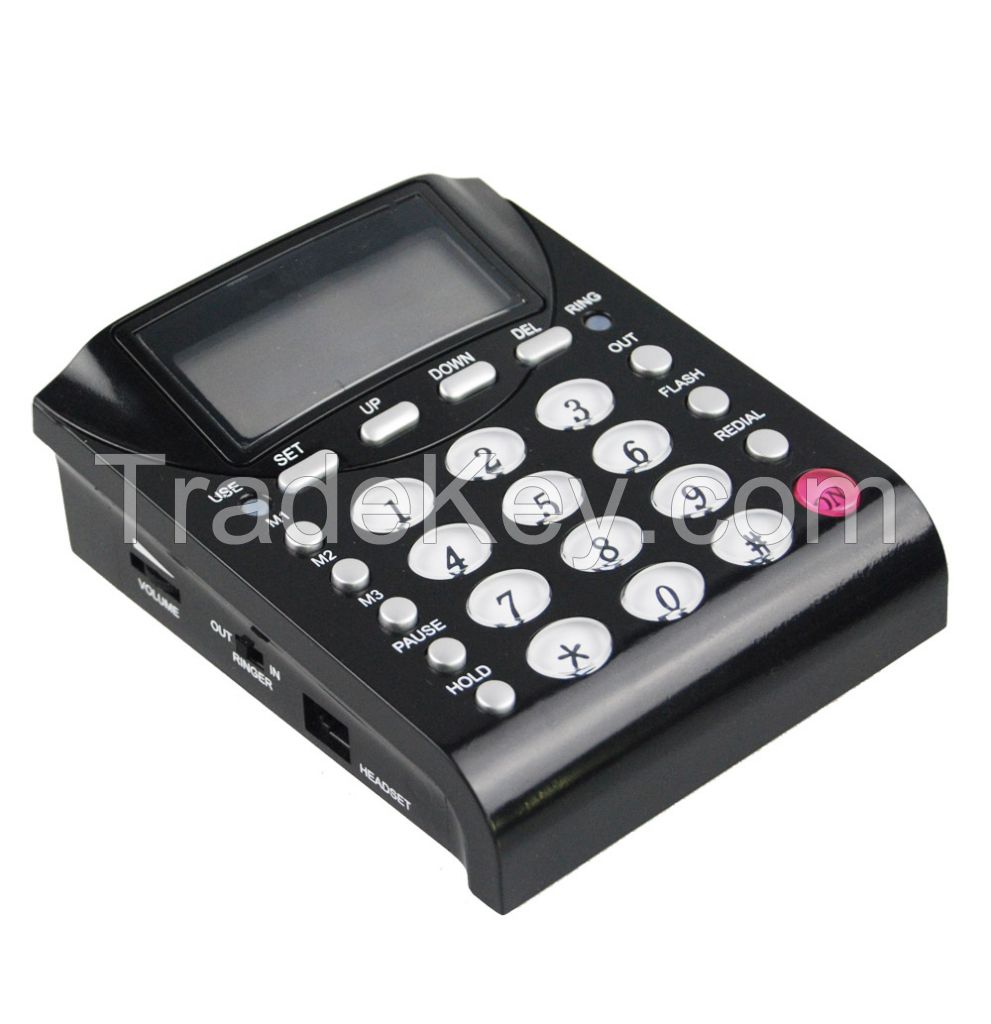 Call Center Headset Dialpad