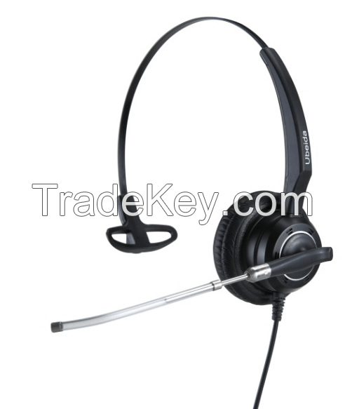 Voice Tube Call Center Headset 