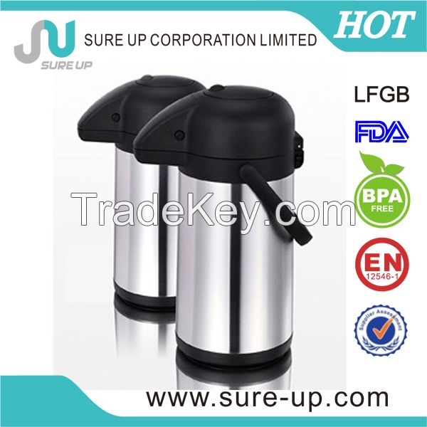 stainless steel vacuum airpot