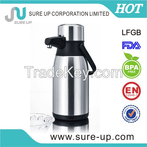 stainless steel coffee thermos airpot for turkey